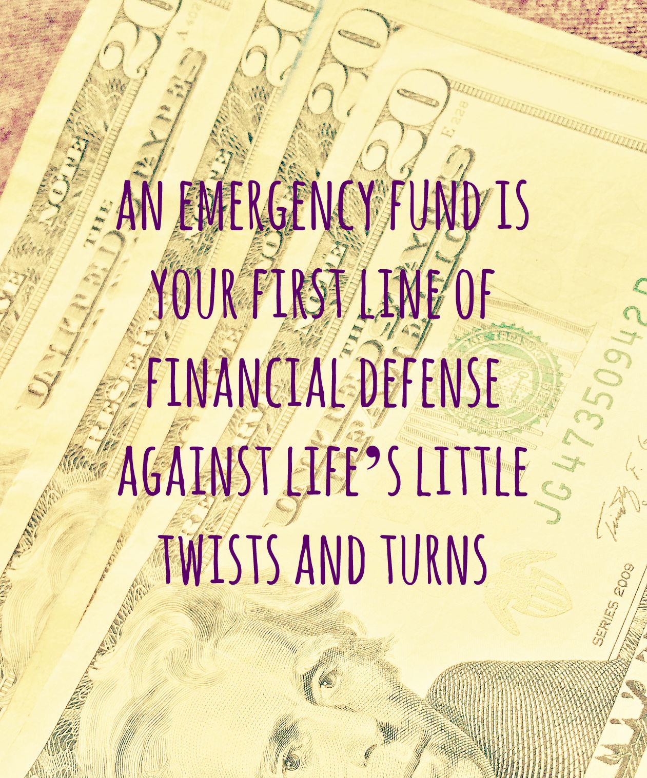 Financial Rules of Thumb: The Emergency Fund
