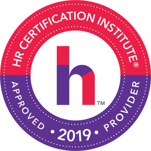 HR Certification Institute, Approved Provider 2019 Seal