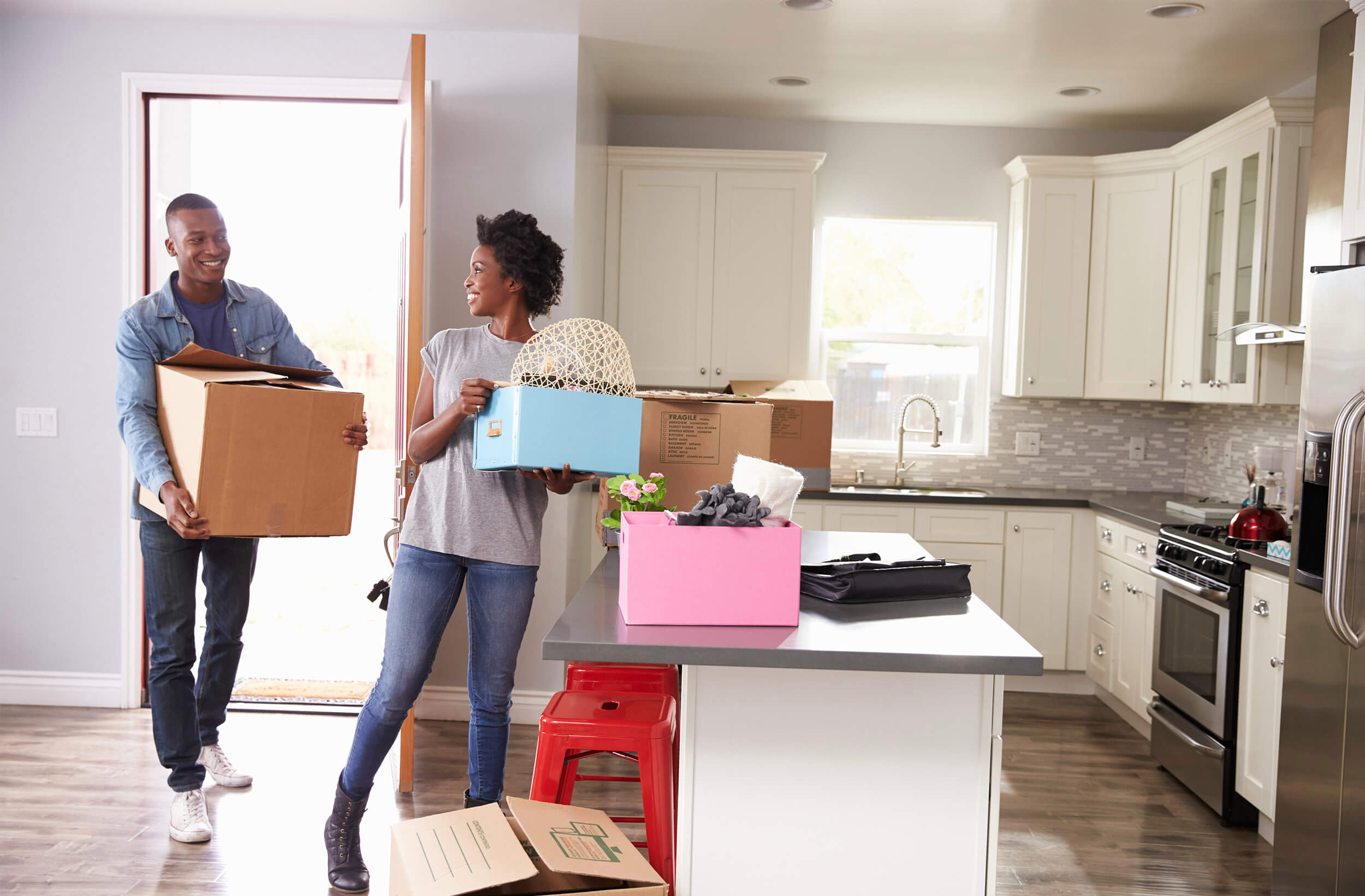 Financial Wellness for a couple moving in together