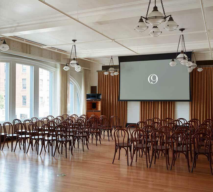 Nine Orchard Hotel Event Room