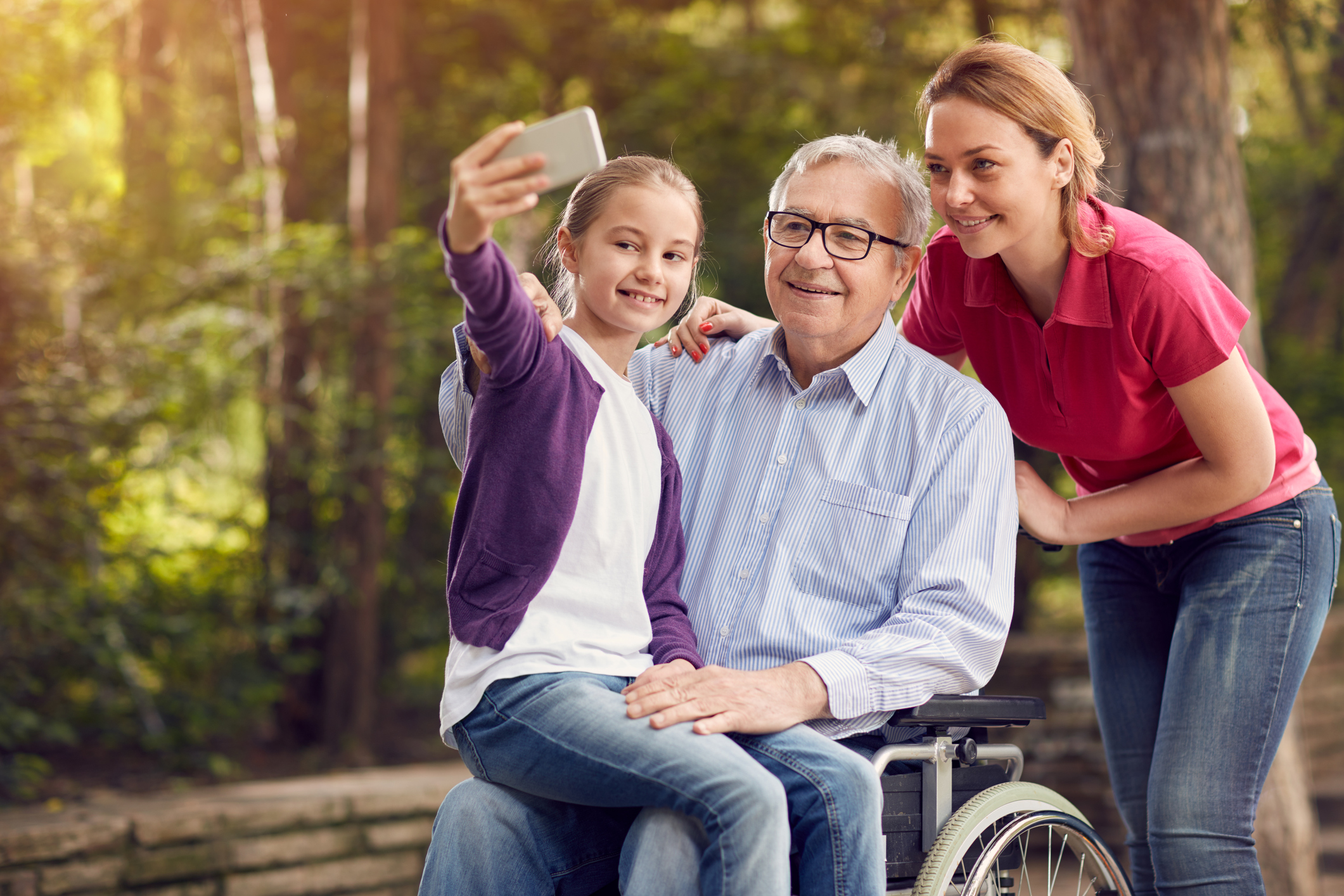 The Caregiver Squeeze